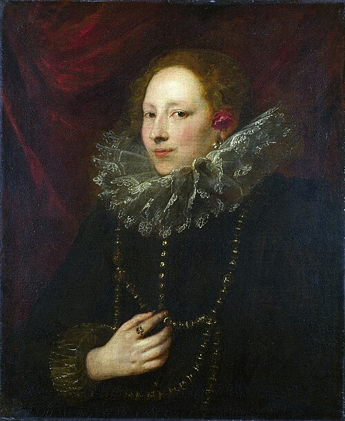 Portrait of a Woman, 1626, Anthony van Dyck