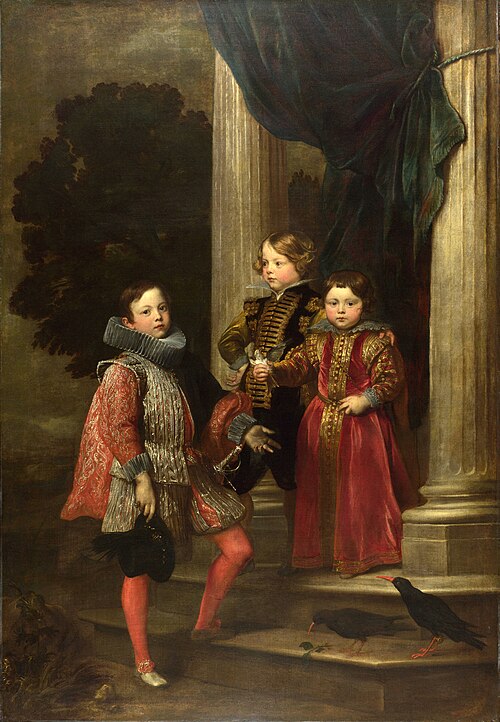 The Balbi Children, 1625, Anthony van Dyck