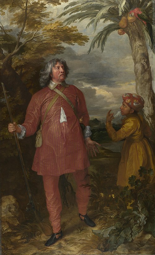 William Feilding, 1st Earl of Denbigh, 1633, Anthony van Dyck