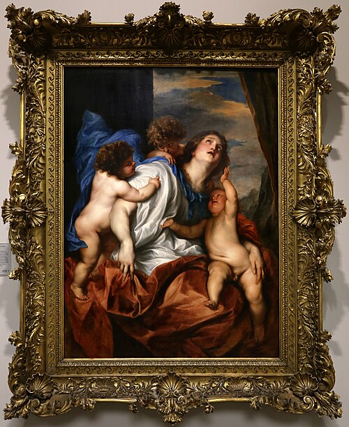 Charity, 1627, Anthony van Dyck