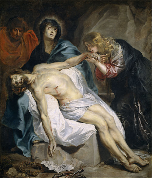 La Lamentation, 1619, Antoine van Dyck