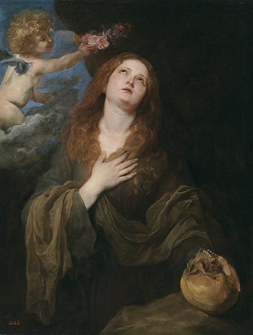 Saint Rosalia, 1625, Anthony van Dyck