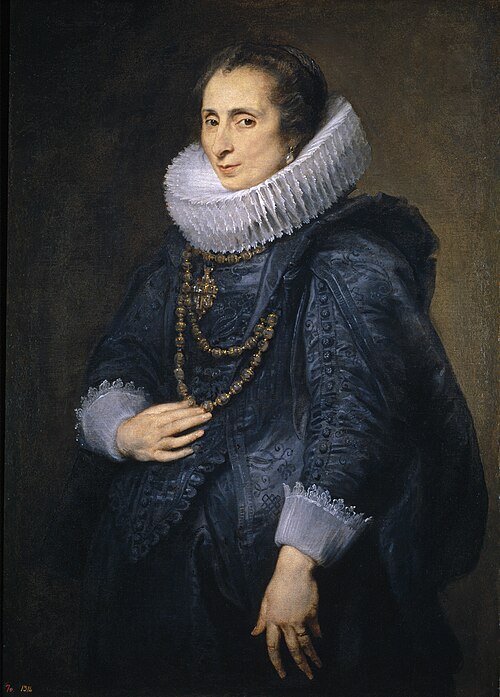 Portrait de Femme, 1628, Antoine van Dyck