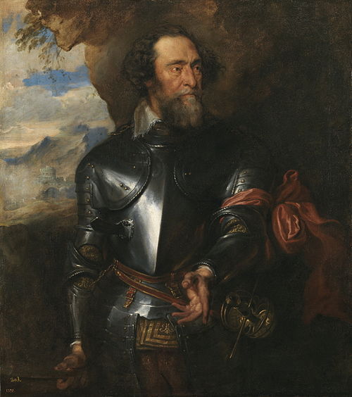 Count Hendrik van den Bergh, 1628, Anthony van Dyck