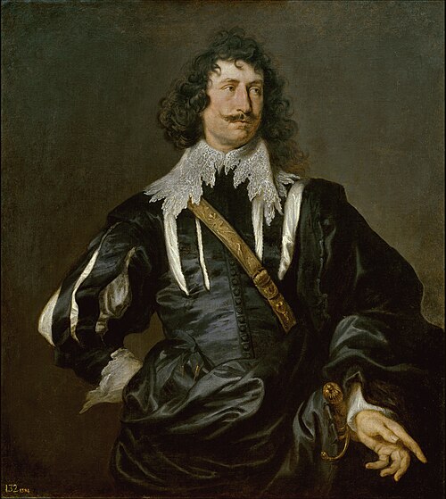 Portrait of a Man, 1628, Anthony van Dyck