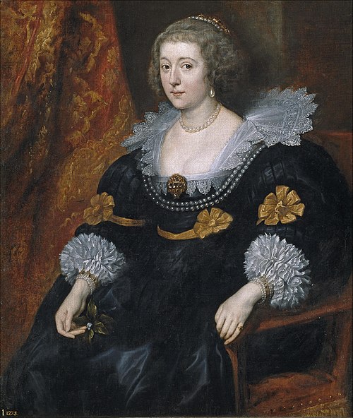 Amalia de Solms-Braunfels, 1631, Antoine van Dyck