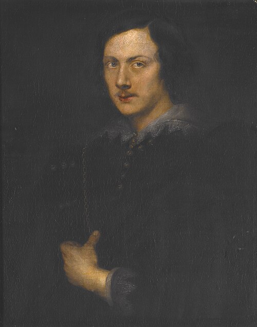 Portrait of a Genoese Nobleman, 1620, Antoine van Dyck
