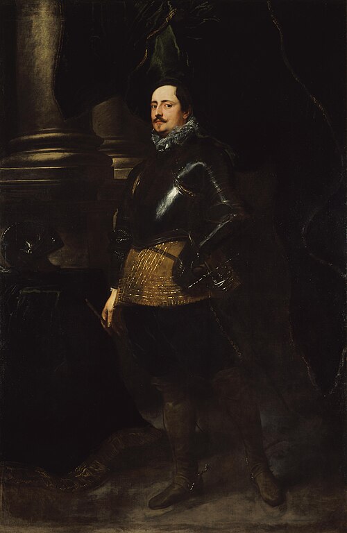 An Italian Noble, 1626, Anthony van Dyck