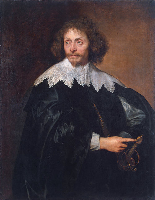 Portrait of Sir Thomas Chaloner, 1637, Anthony van Dyck