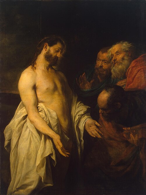 Appearance of Christ to his Disciples, 1625, Anthony van Dyck