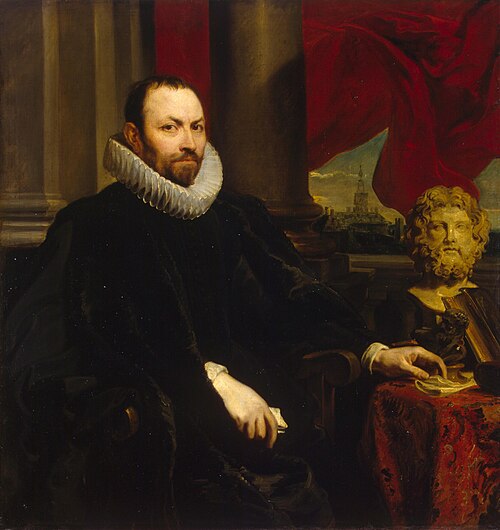Portrait of Nicolaes Rockox (1560-1640), 1621, Anthony van Dyck
