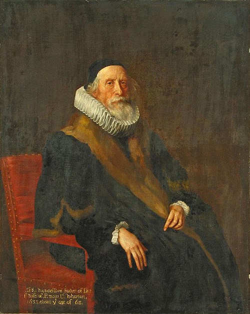 Portrait of Sir Rowland Wandesford (circa 1570 - after 1683), 1638, Anthony van Dyck