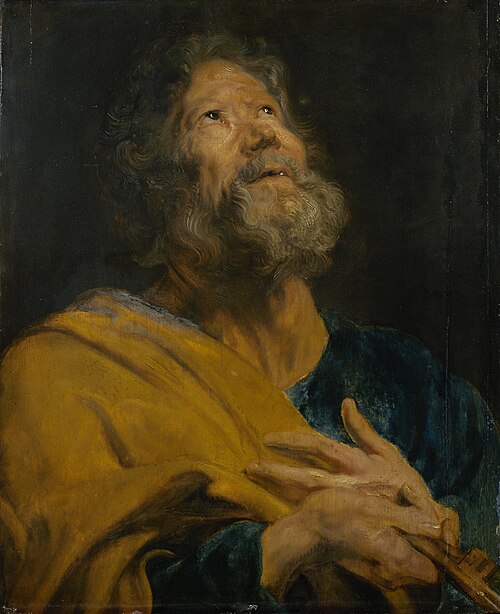 St Peter, 1618, Anthony van Dyck