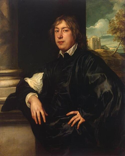 Portrait of Everhard Jabach (1610-1695), 1636, Anthony van Dyck