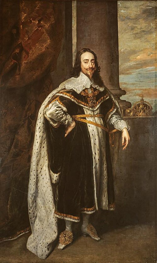 Charles I, 1600 - 1649. Reigned 1625 - 1649, , Anthony van Dyck