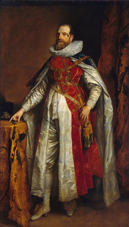 Portrait of Henry Danvers, Earl of Danby, 1639, Anthony van Dyck