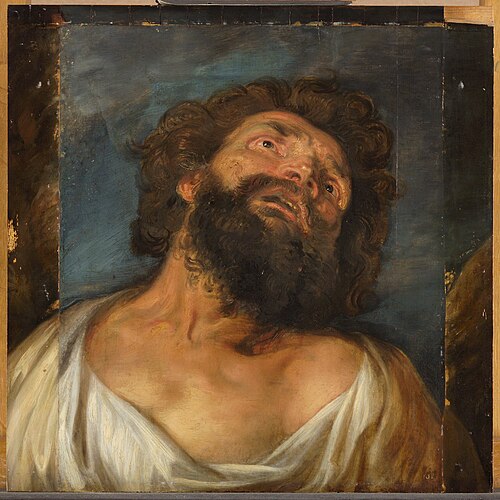Study for a thief, 1619, Anthony van Dyck