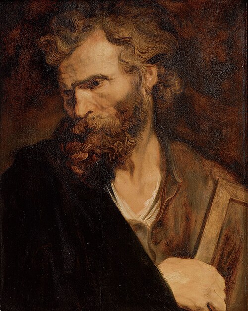 The Apostle Judas Thaddeus, 1620, Anthony van Dyck