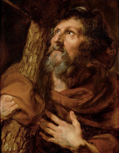 The Apostle Philip, 1620, Anthony van Dyck