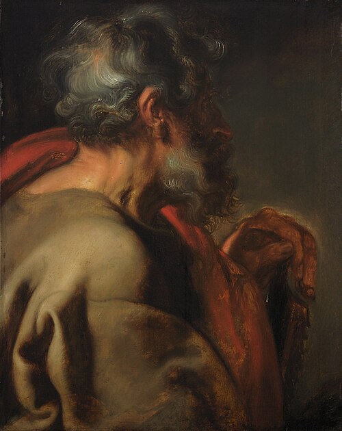 The Apostle Simon, 1620, Anthony van Dyck