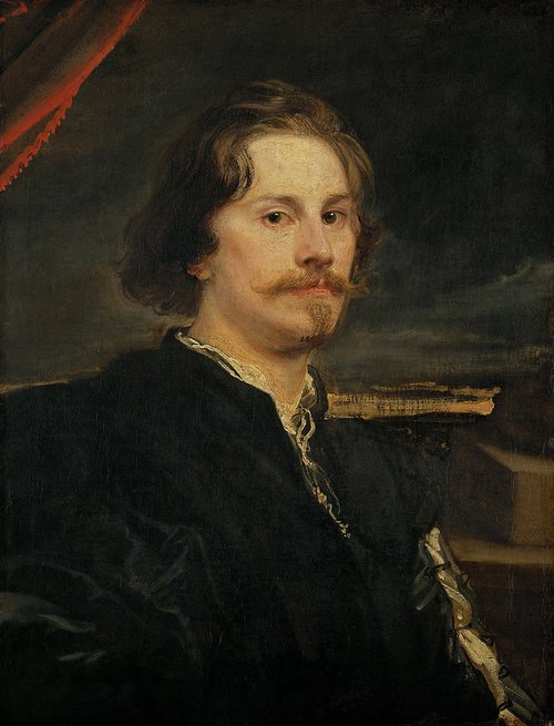 Portrait of Pieter Soutman, 1628, Anthony van Dyck
