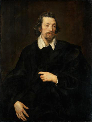 Jacomo of Cachiopin (1591 / 92-1659), 1634, Anthony van Dyck