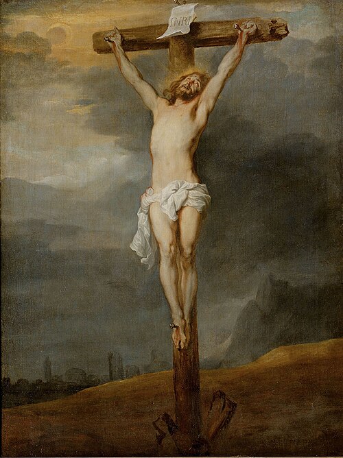 Christ on the Cross, 1629, Anthony van Dyck