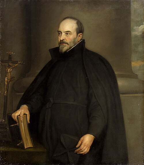 P. Carolus Scribani S. J. (1561-1629), 1629, Anthony van Dyck