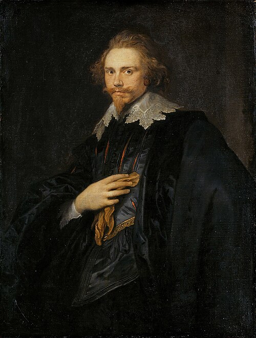 Portrait of a young Man, 1630, Anthony van Dyck
