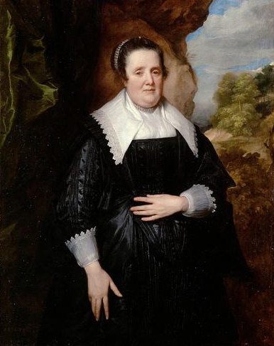 Portrait of an old woman, 1634, Anthony van Dyck