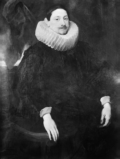 Portrait of a Man, 1619, Anthony van Dyck