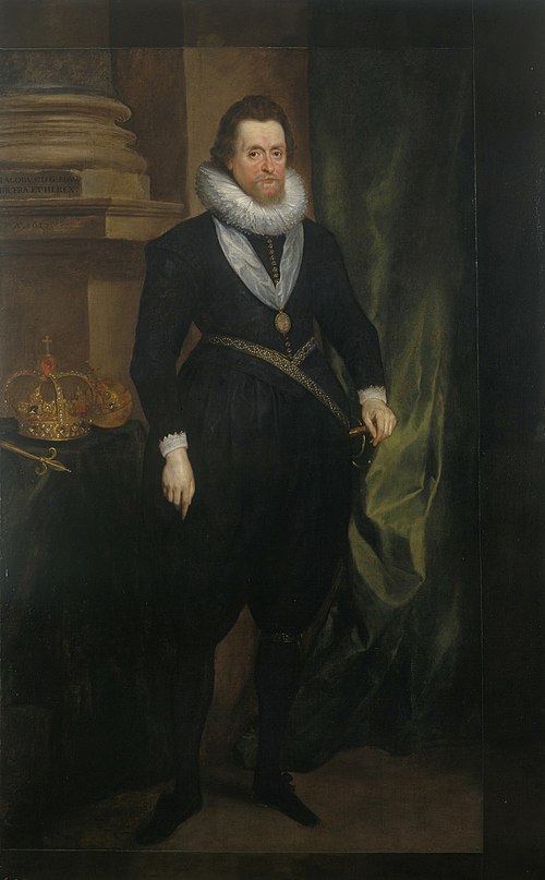 James I & VI (1566-1625), 1632, Antoine van Dyck