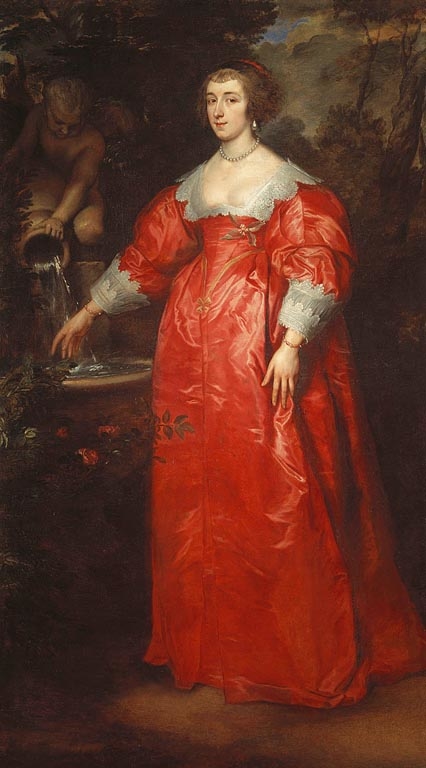 Portrait of an Unknown lady, 1634, Antoine van Dyck
