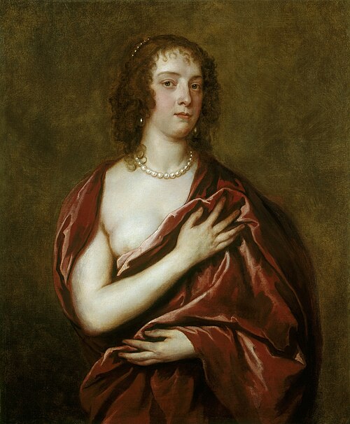 Margaret Lemon (fl.1635-1640), 1638, Anthony van Dyck