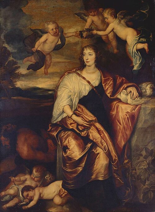 Venetia Stanley, Lady Digby (1600-1633), 1637, Anthony van Dyck