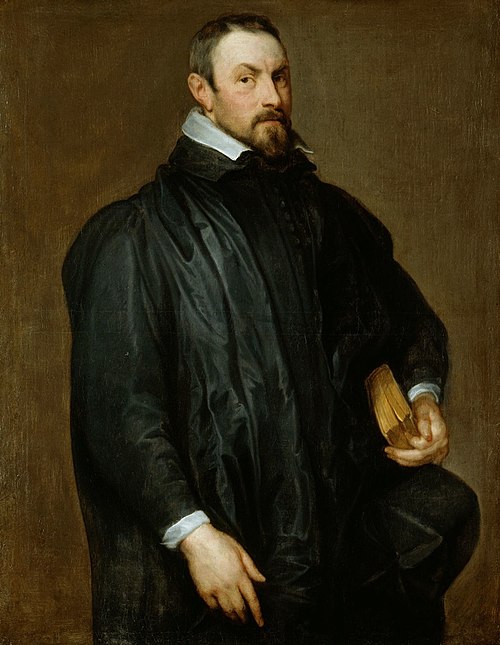 Zeger van Hontsum (d. 1643), 1630, Antoine van Dyck