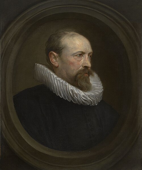 Portrait of a Man, 1630, Anthony van Dyck