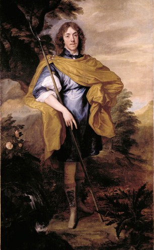 Lord George Stuart, 9th Seigneur of Aubigny, 1638, Antoine van Dyck