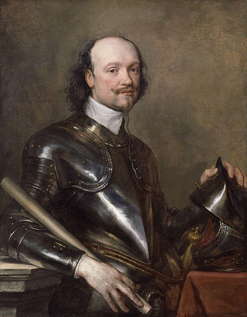 Sir Kenelm Digby, 1640, Antoine van Dyck