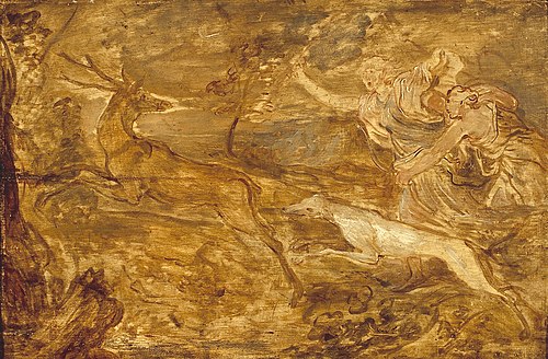 Diana hunting, 1629, Anthony van Dyck