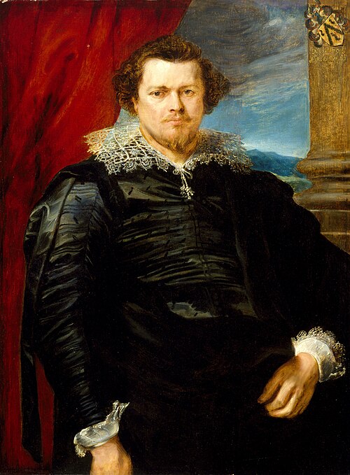 Portrait of Jaspar de Charles van Nieuwenhoven, 1620, Anthony van Dyck