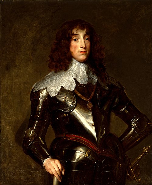 Charles Louis, Elector Palatine, 1637, Anthony van Dyck