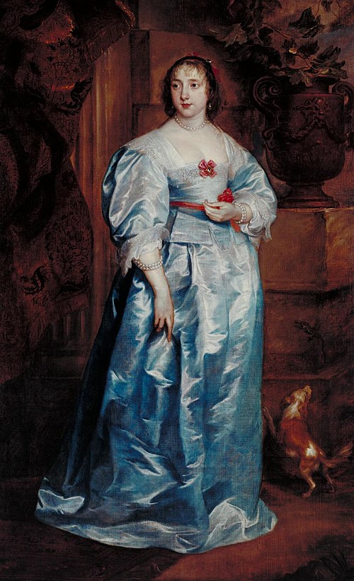 A Lady of the Spencer Family, 1635, Antoine van Dyck