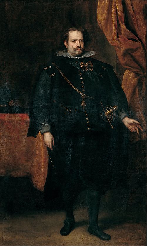Diego de Mexía, Marquess of Leganés, 1620, Anthony van Dyck