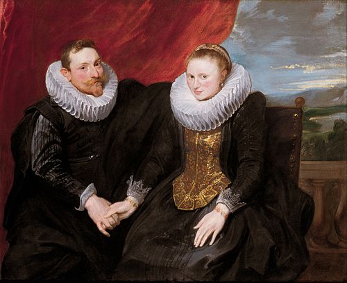 A married couple, 1620, Antoine van Dyck