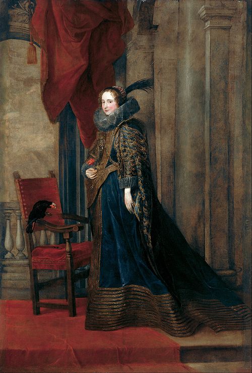 Paolina Adorno Brignole-Sale, 1627, Antoine van Dyck