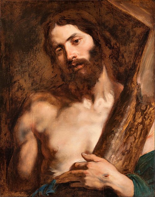 Jesus portant sa croix, , Antoine van Dyck