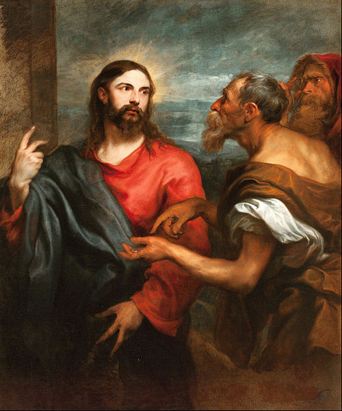 Christ of the Coin, 1625, Antoine van Dyck