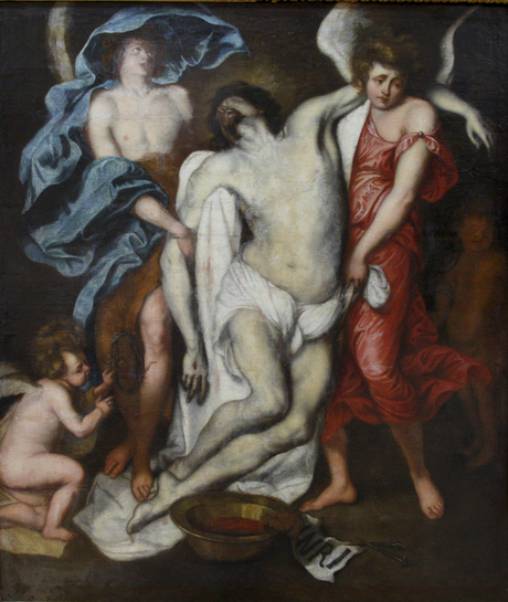 Descent from the Cross, 1650, Antoine van Dyck