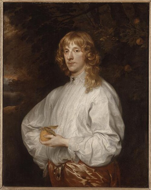 Portrait of James Stuart, Duke of Lennox, 1636, Anthony van Dyck